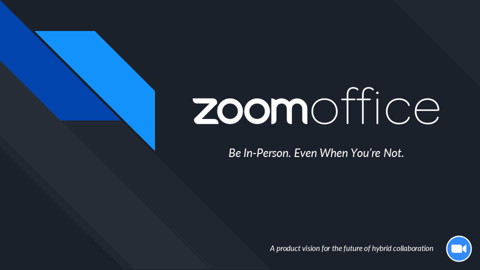 Zoom Office Concept Redesign