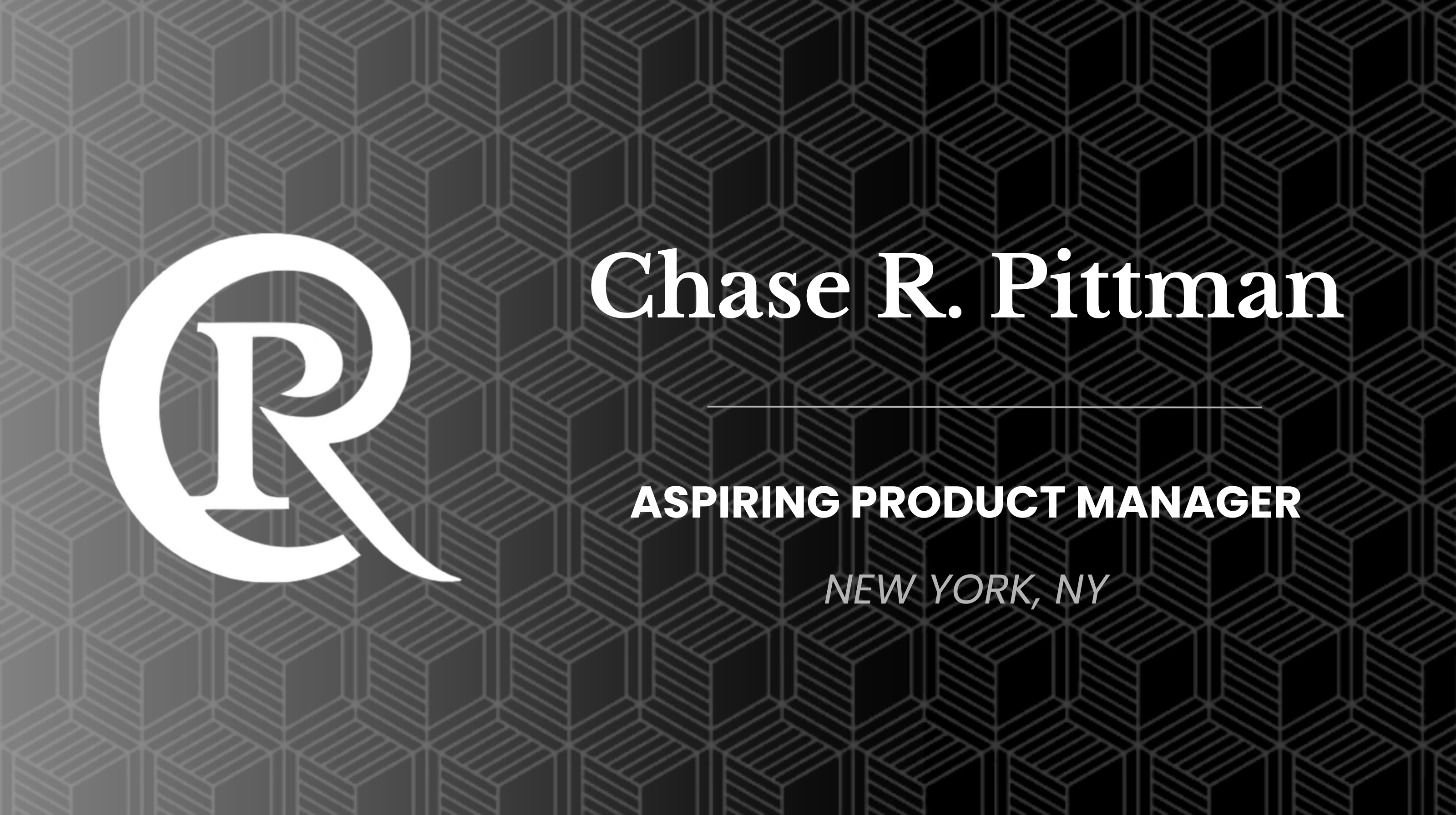 Front of Business Card